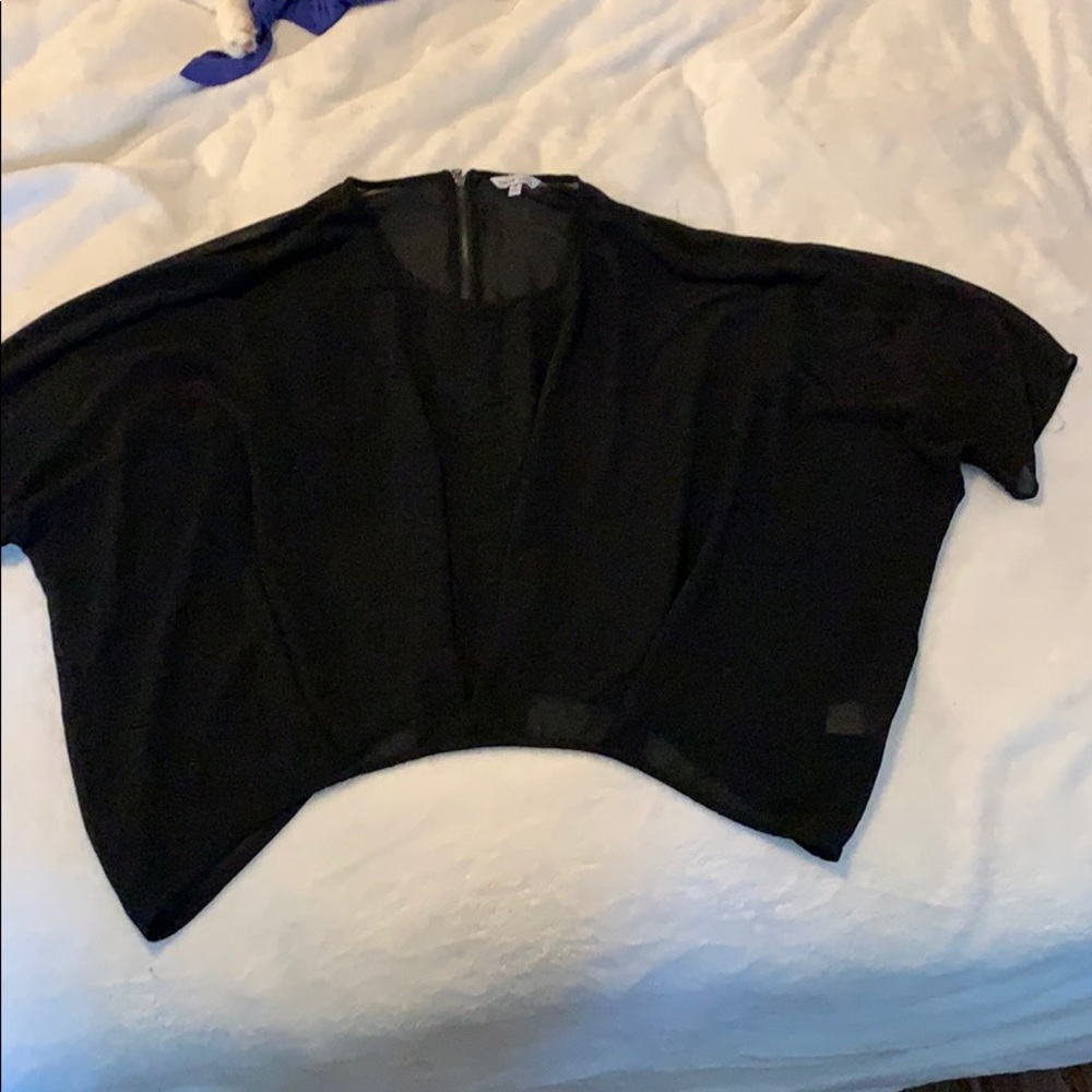 Naked zebra blouse